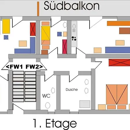 Apartamento Haus Eberle No 1 *