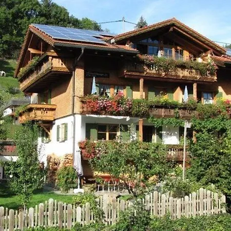 Apartamento Haus Eberle No 1 Bad Oberdorf